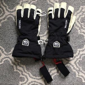 Hestra Heli Gloves Size 10